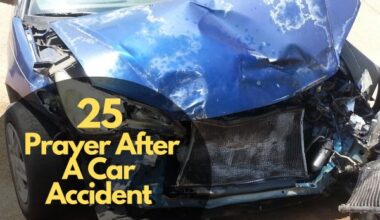 Prayer After A Car Accident