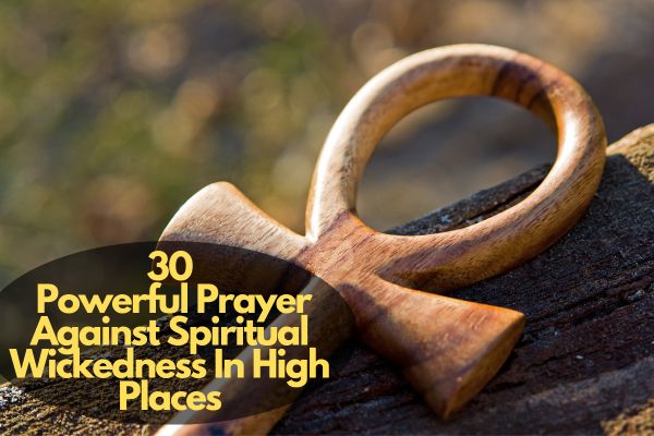 Prayers Against Spiritual Wickedness