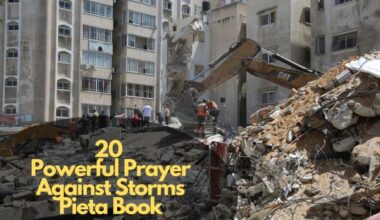 Prayer Against Storms Pieta Book