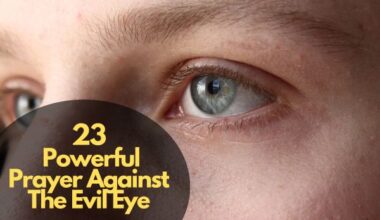 Prayer Against The Evil Eye