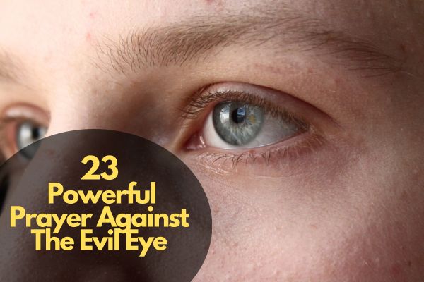 Prayer Against The Evil Eye
