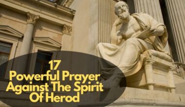 Prayer Against The Spirit Of Herod