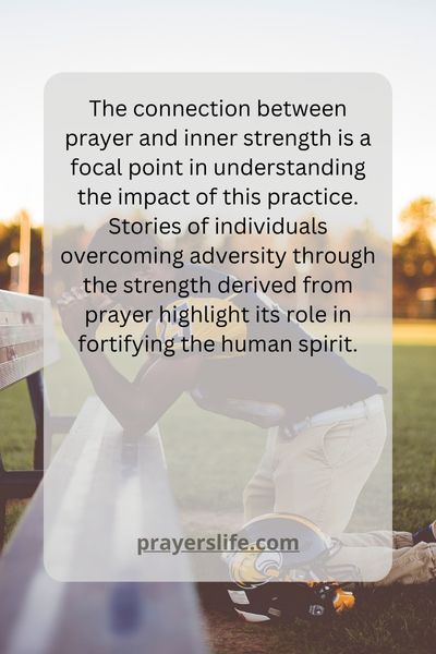 Prayer And Inner Strength