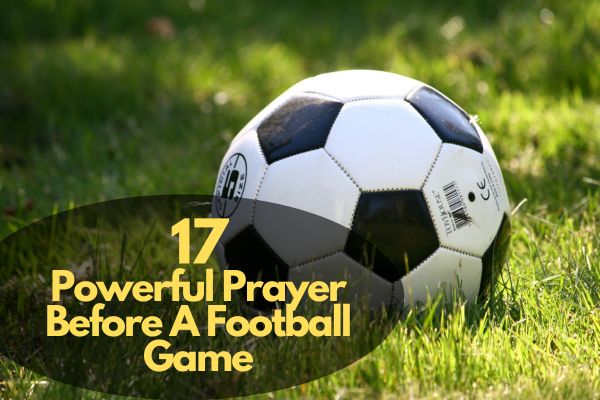 Prayer Before A Football Game