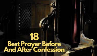 Prayer Before And After Confession 2