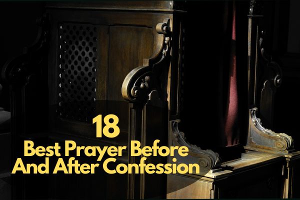 Prayer Before And After Confession 2