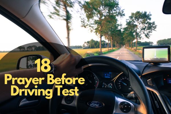 Prayer Before Driving Test