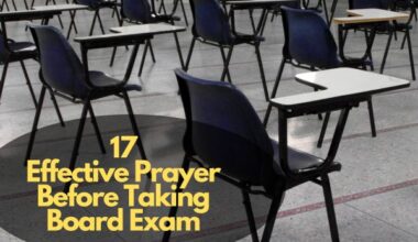 Prayer Before Taking Board Exam
