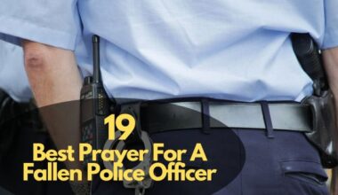 Prayer For A Fallen Police Officer
