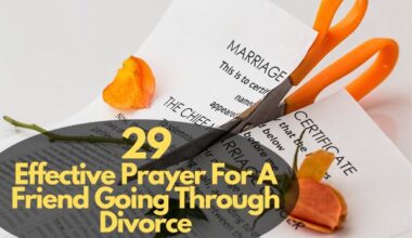 Prayer For A Friend Going Through Divorce