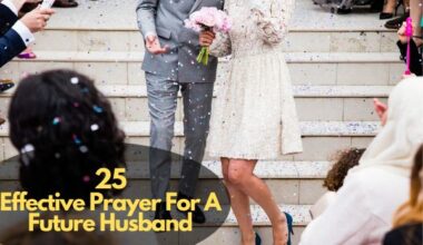 Prayer For A Future Husband