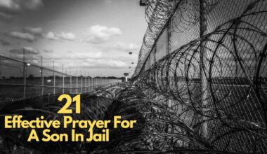 Prayer For A Son In Jail