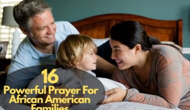 Prayer For African American Families