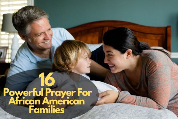 Prayer For African American Families