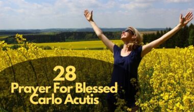 Prayer For Blessed Carlo Acutis
