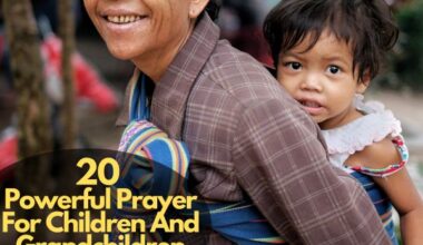 Prayer For Children And Grandchildren