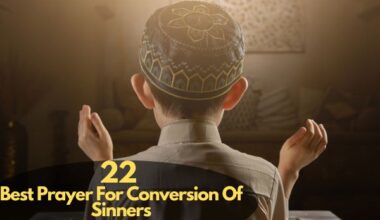 Prayer For Conversion Of Sinners