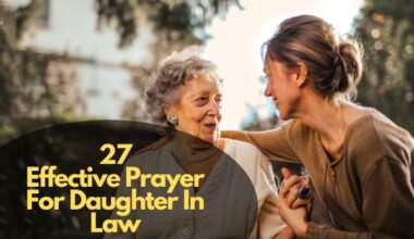 Prayer For Daughter In Law
