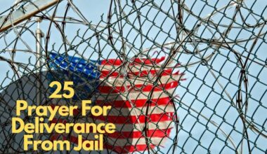 Prayer For Deliverance From Jail