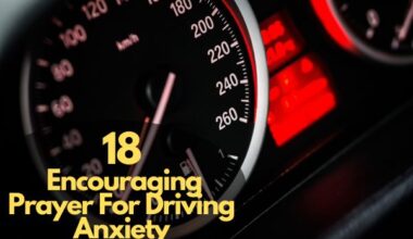 Prayer For Driving Anxiety