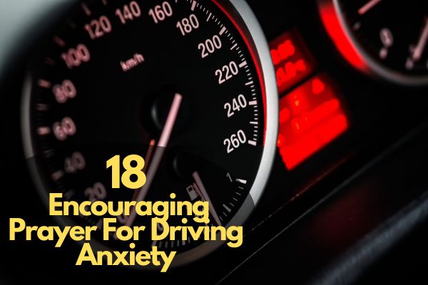 Prayer For Driving Anxiety