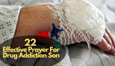 Prayer For Drug Addiction Son