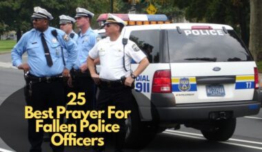 Prayer For Fallen Police Officers