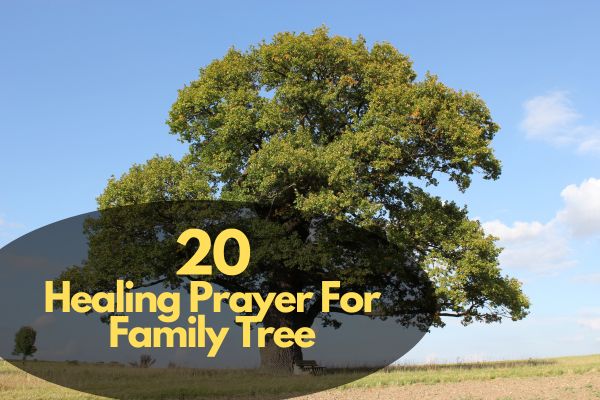 Prayer For Family Tree