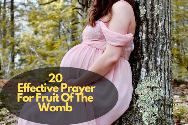 Prayer For Fruit Of The Womb