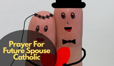 Prayer For Future Spouse Catholic