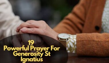 Prayer For Generosity St Ignatius