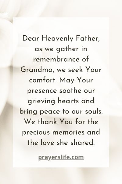 Prayer For Grandma Who Passed Away 1