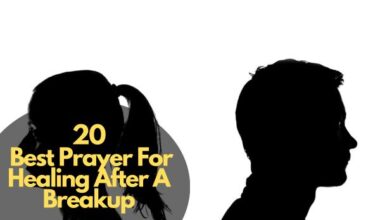 Prayer For Healing After A Breakup