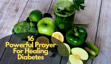 Prayer For Healing Diabetes