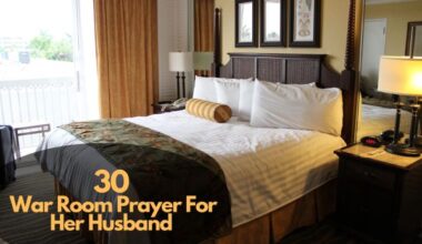 Prayer For Her Husband