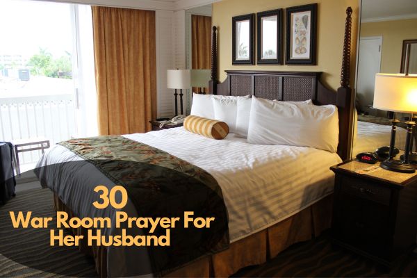 Prayer For Her Husband