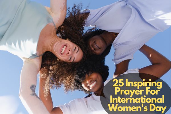 Prayer For International Women'S Day