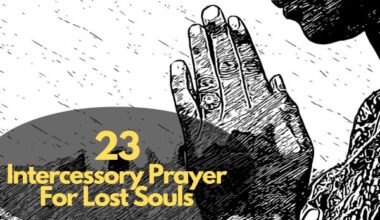 Prayer For Lost Souls