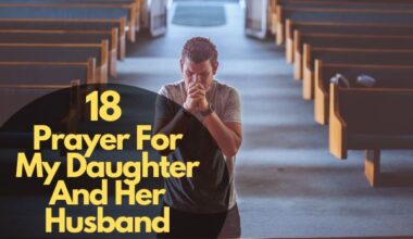 Prayer For My Daughter And Her Husband