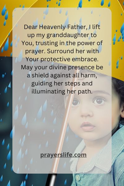 Prayer For My Granddaughter'S Protection