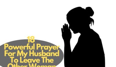 Prayer For My Husband To Leave The Other Woman