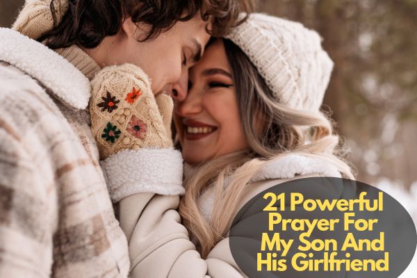 Prayer For My Son And His Girlfriend