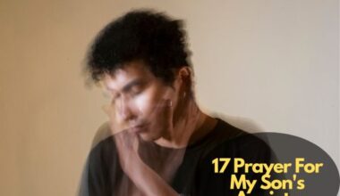 Prayer For My Son'S Anxiety