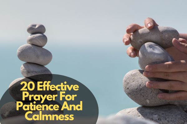 Prayer For Patience And Calmness