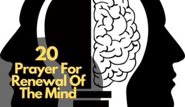 Prayer For Renewal Of The Mind