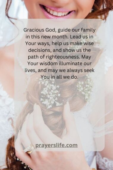 20 Powerful New Month Prayer For Family