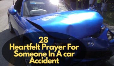 Prayer For Someone In A Car Accident