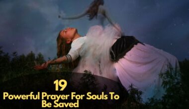 Prayer For Souls To Be Saved