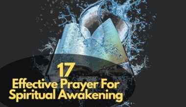 Prayers For Spiritual Awakening