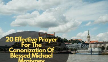 Prayer For The Canonization Of Blessed Michael Mcgivney